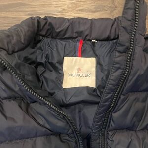 Kids Moncler puffer jacket- kids size 8